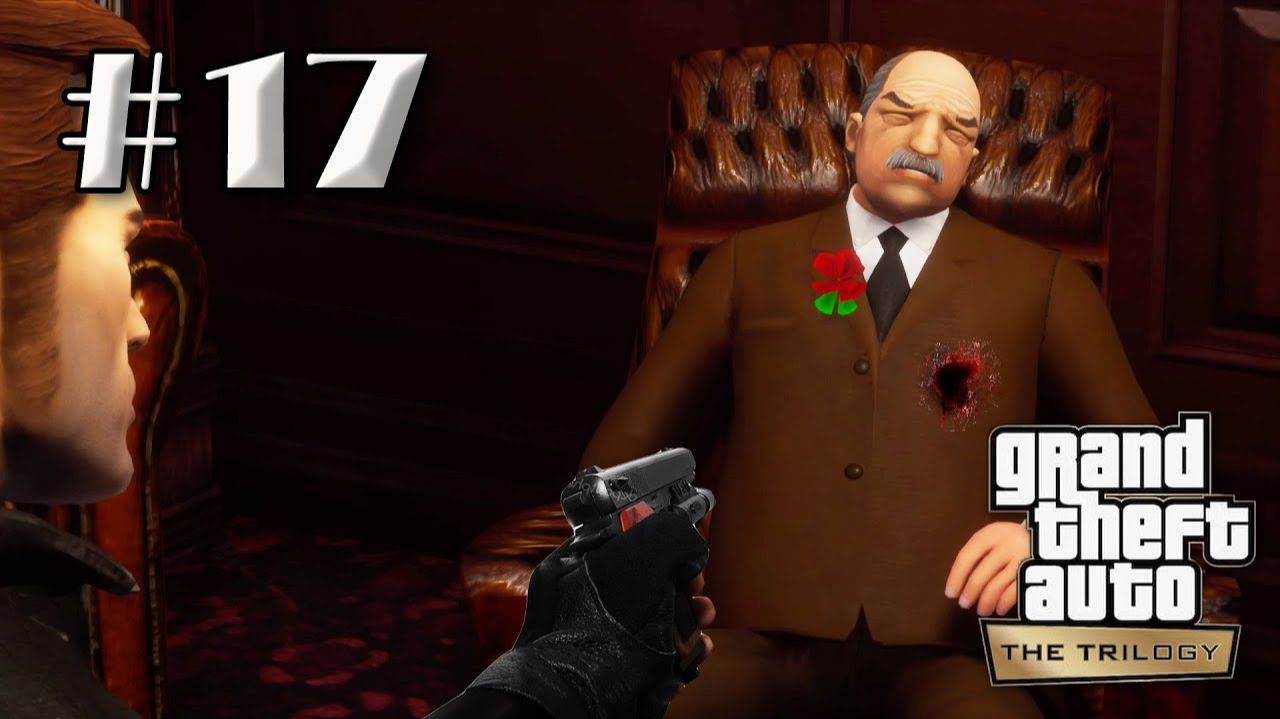 GTA 3 THE DEFINITIVE EDITION – ЧАСТЬ 17: САЙОНАРА, САЛЬВАТОРЕ