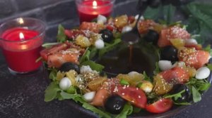 МЕНЮ на НОВЫЙ ГОД! Новогодние Салаты, Закуски! На НОВОГОДНИЙ СТОЛ!