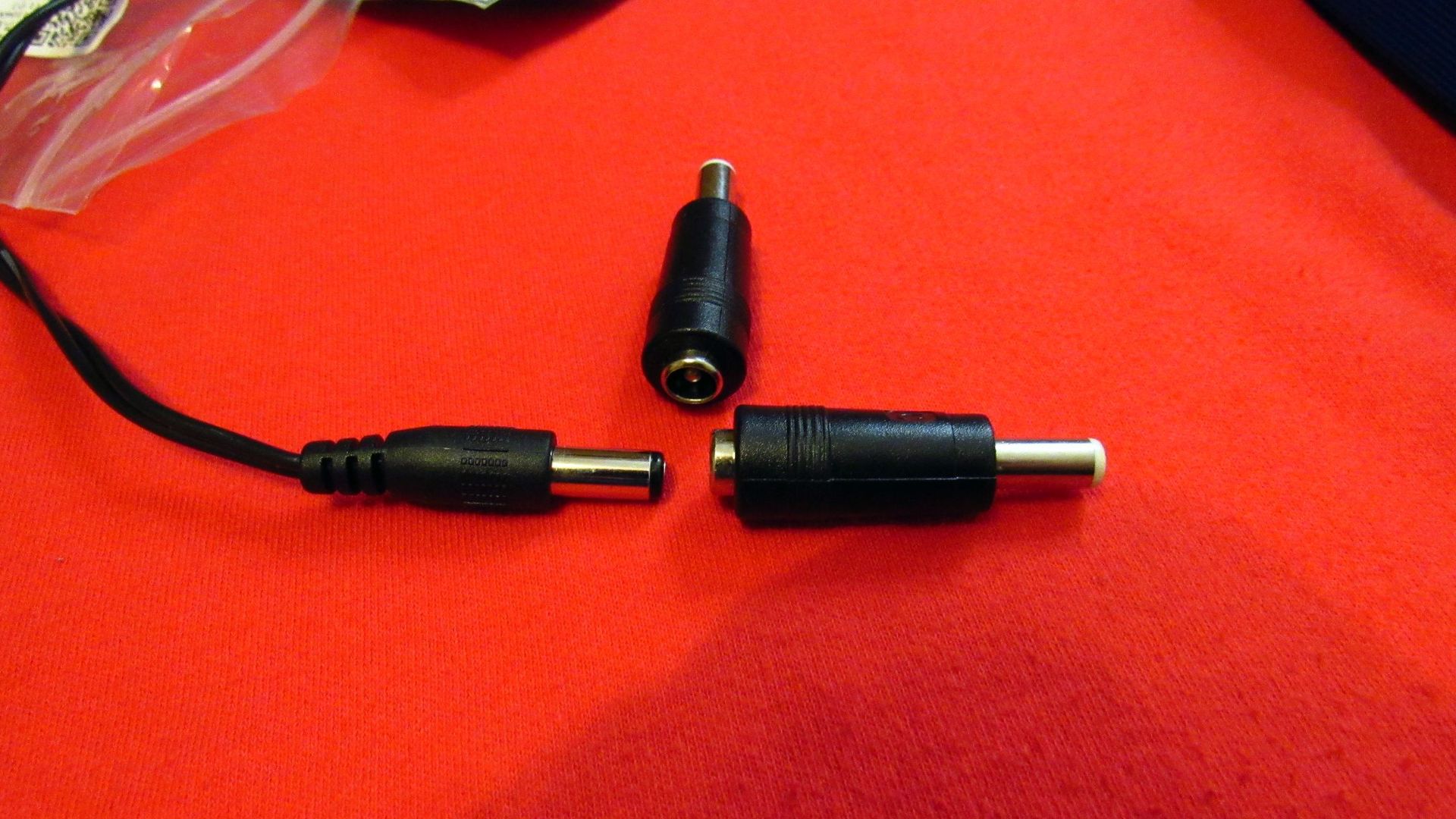 Адаптер DC5521 "розетка" к 5525 смотреть онлайн