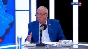 Интервью Евгения Петровича на телеканалах «Россия-1» и «Россия-24»