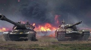 Игра взвод с Бобром В Танке Thank Blitz Танки Блиц онлайн рандом игра