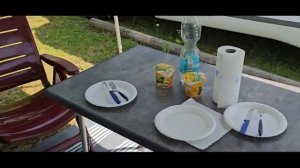 На автодоме Kronos 284 TL в кемпинге на озере  Zeilfinger Seen два дня.