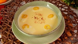 Нежный, согревающий, праздничный. ВЕНГЕРСКИЙ ВИННЫЙ СУП