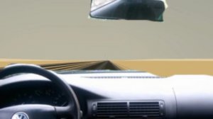 еду на Volkswagen Passat B 5 в чикен гане