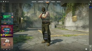 учусь играть в cs 2.