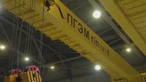 На участке шаропрокатного стана сортопрокатного цеха № 1 ОЭМК появился дополнительный мостовой кран