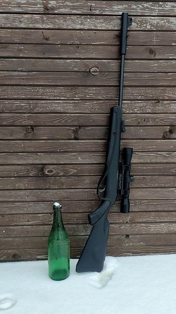 СОВЕТСКОЕ ШАМПАНСКОЕ против пневматической винтовки Retay 70S смотреть онлайн