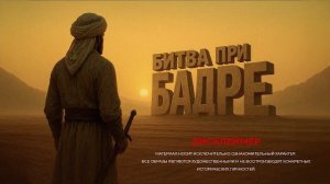 Хронология битва при Бадре