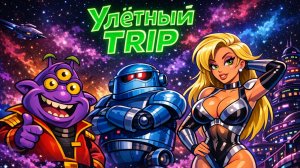 Сериал Улетный TRIP  —  2 сезон 4 серия / Tripping the Rift