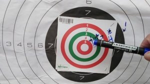 Пристрелка ОП Никон Монарх 4-16х42 на киплауфе в 223рем калибре.