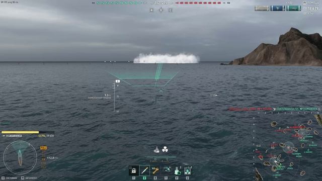 Мир кораблей. Подводная лодка CASABLANCA. Обзор бои вывод о корабле.