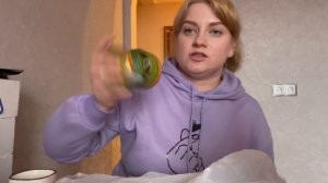 Распаковка продуктов из магазина Пятерочка/  Накупила Икры /  обзор цен /