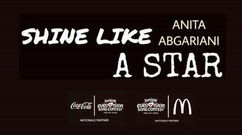 Anita Abgariani - Shine Like a Star naar Coca-Cola & McDonald's