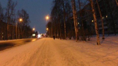 Прогулка по Архангельску. Ломоносова. Гайдара. Обводный. Попова. Чумбаровка. 10.12.2025