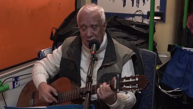 Михаил Кукулевич  Декабристы. 10.12.2017. Синий троллейбус.