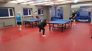 Iф Звергздин А. (684) - Нельсон Д. (622) Малиновый турнир TTSPORT 09.12.2025