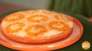 Новогодний мандариновый пирог от Марии Суровой. Доброе утро. Фрагмент выпуска от 10.12.2025