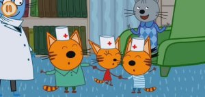 Три Кота Прививки