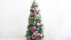Новогодняя елка своими руками