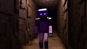 Эндермен из майна