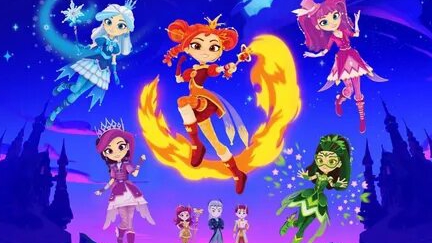 Сказочный патруль . Приключения девочек