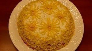 Селедка под шубой с сыром