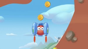 Новый красный шар.#1.Красный шарик.Мультики.Мультик.Игра для детей.Игры.Играть.Босс