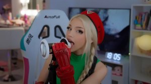 #63 ASMR Ear Licking [ Alice Delish ]