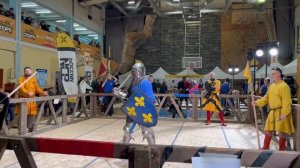 02.11.2025 - Путешествие в прошлое - Россия/Казань. Щит-Меч. Мужчины. Бой 12