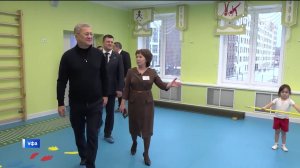 Глава Башкортостана Радий Хабиров посетил новый детский сад в Кировском районе Уфы