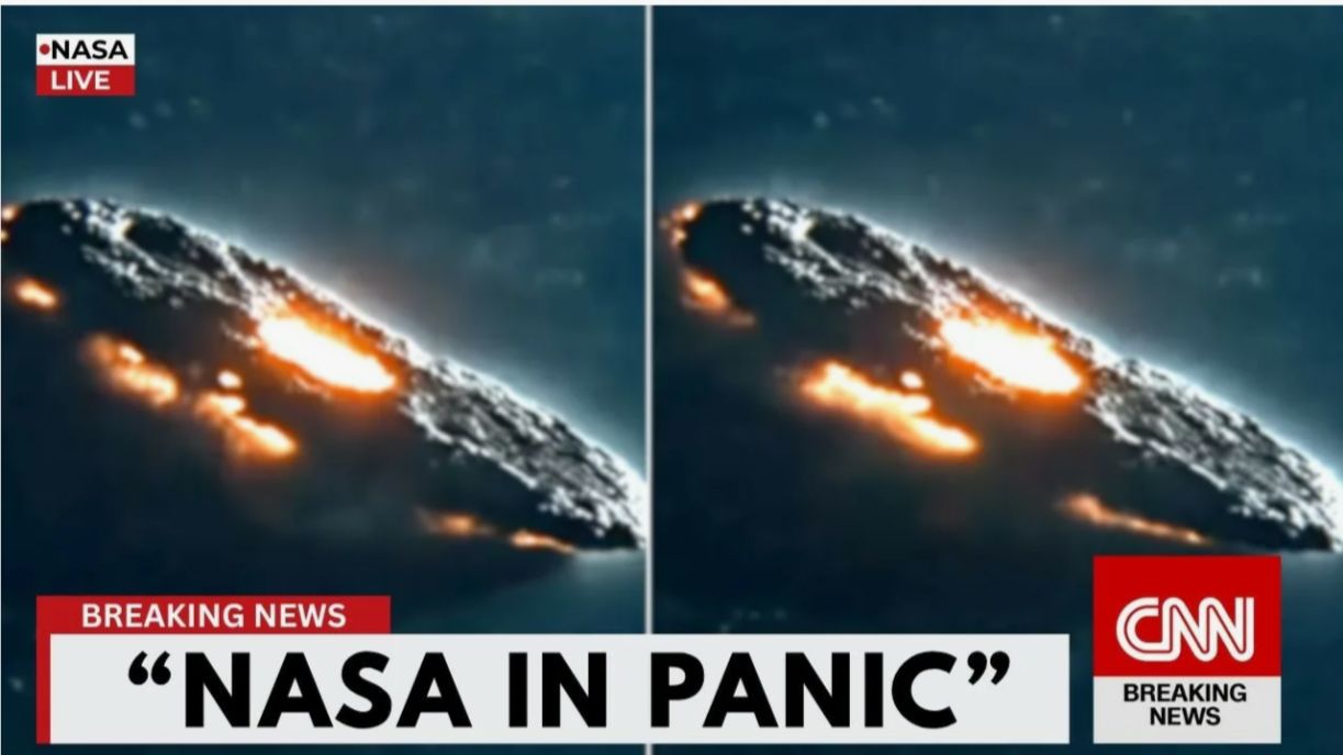 Ученые БЬЮТ ТРЕВОГУ ВТОРЖЕНИЕ 3I/ATLAS УЖЕ СКОРО