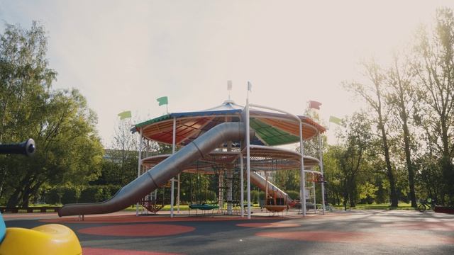 Игровой комплекс «Карусель», СПб, Парк Авиаторов