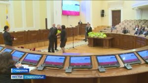 В Ставрополе десятки жителей края получили госнаграды