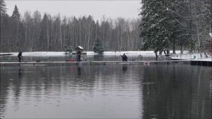 "Переходной" сегодня в немилости у форели. Спорт-зона. Клёвое место, Лосиный остров, спорт-зона.