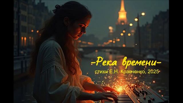 песня "Река времени", стихи Е.Н. Кравченко, 2025. смотреть онлайн