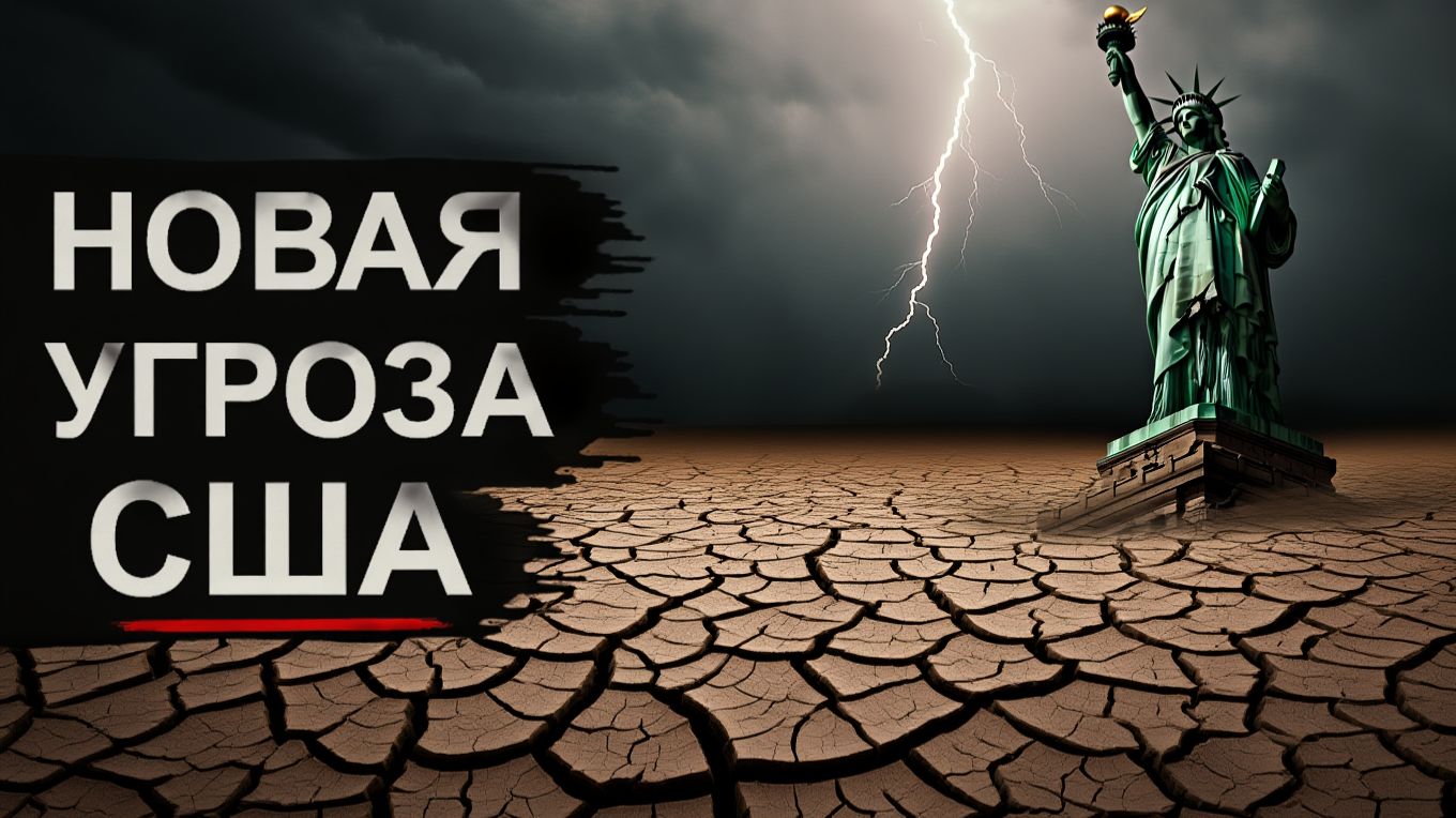 Нью-Йорк проваливается под землю