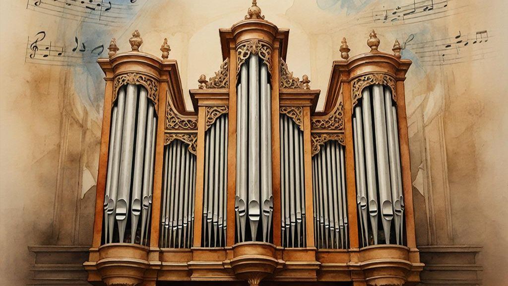 Органная музыка №15