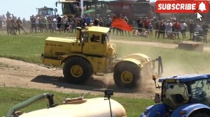 Гонки на тракторах