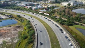 Самолет врезался в авто при экстренной посадке во Флориде