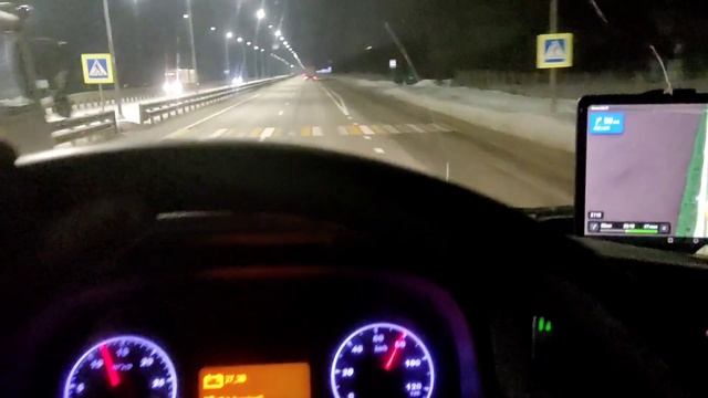 [173] Масло ＂Олейна＂- погрузка на заводе | Воронеж-Москва 20т.