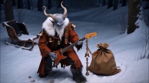 Krampus Carol of the Bells