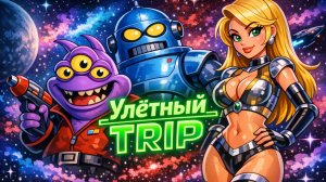 Сериал Улетный TRIP  —  1 сезон 7 серия / Tripping the Rift