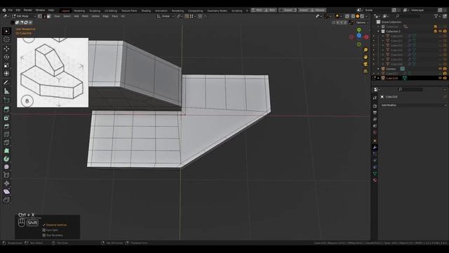 Моделирование под Subdivision Surface #8