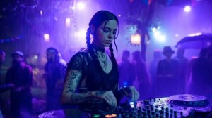 МУЗЫКА В МАШИНУ. КЛУБНАЯ МУЗЫКА. КЛИПЫ. Hypnotic Dark Communion _ Industrial Tech Flow 2025