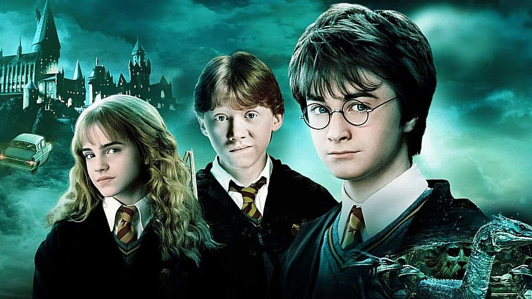 Гарри Поттер и Тайная комната (2002)