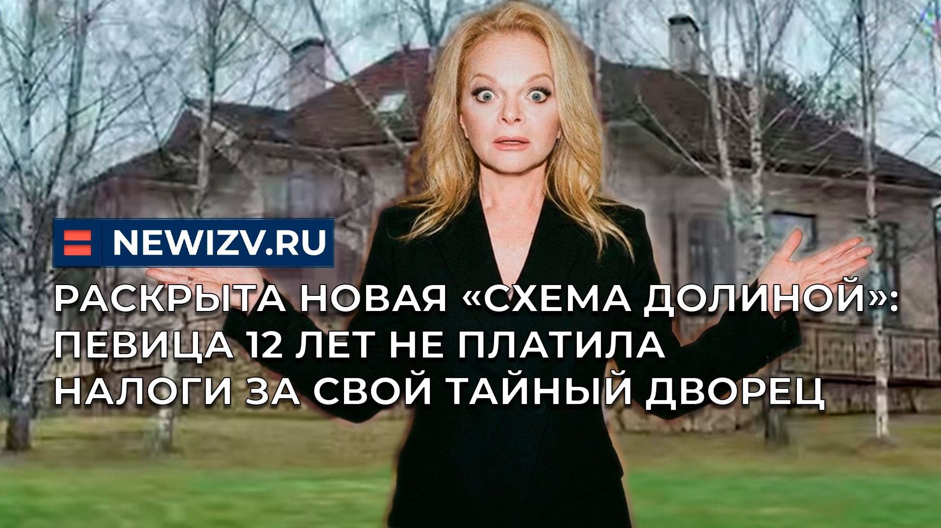 Раскрыта новая «схема Долиной»: певица 12 лет не платила налоги за свой тайный дворец смотреть онлайн