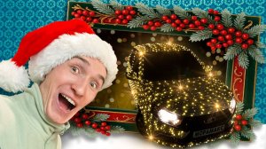 НОВОГОДНИЙ ТЮНИНГ: 230 МЕТРОВ ГИРЛЯНДЫ на Машину! НОВОГОДНЯЯ ТАЧКА!