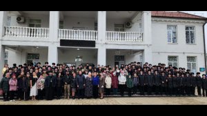 В ДК Бриньковской прошёл концерт по завершению Года Защитника Отечества и 80-ю Победы в ВОВ. 2025 г.