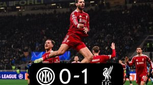 🇮🇹 «Интер» 0:1 «Ливерпуль» 🇬🇧  ⚽️Гол: Собослаи 88 (п)