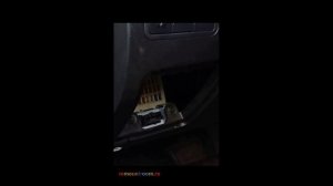 Как отключить подушку безопасности на Hyundai Solaris и Kia Rio #hyundai#kia #solaris #kiaRio #авто